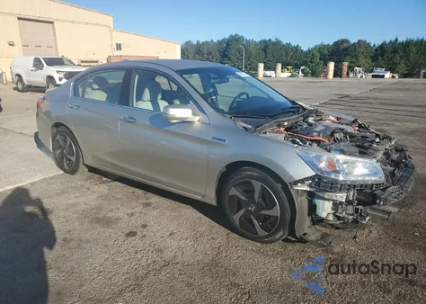 2014 Honda Accord Plug-In Hybrid из США, поврежденный, VIN JHMCR5F74EC000365